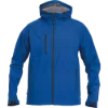 BEGNA softshell bunda royal modrá XXL